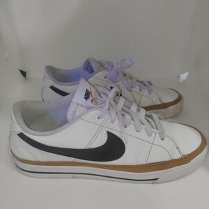 Nike Court Legacy Next Nature Sneakers Shoes White / Team Orange Size 8.5